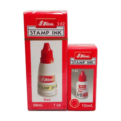 Mực Dấu SHiny Xanh