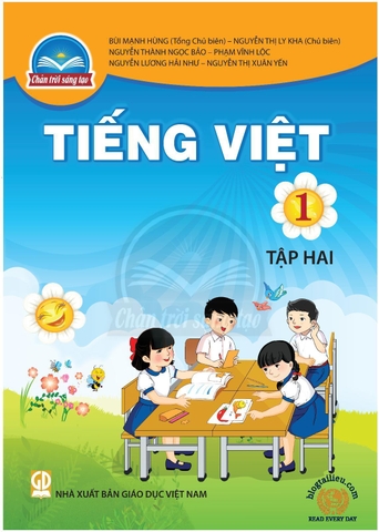 SGK lớp 1 - (Chân Trời Sáng Tạo) (11c)