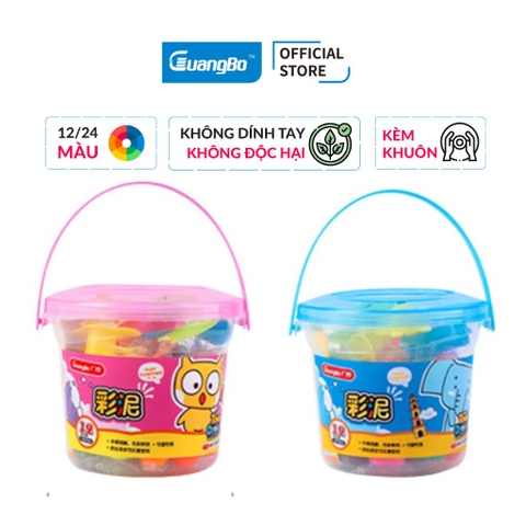 Bộ sáp nặn Tourgroups 24 màu kèm khuôn Guangbo H04065