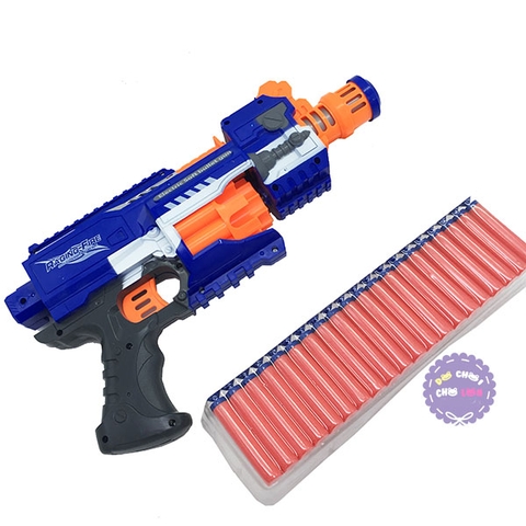 Hộp súng đạn xốp-642 *85* (HỘP)