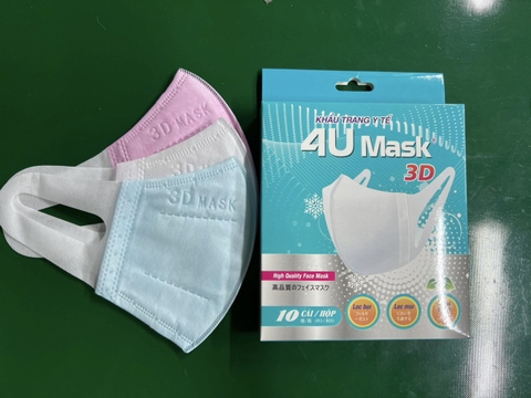 Khẩu Trang Y Tế 4U MASK 3D