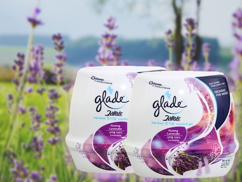 Sáp Thơm Glade Lavender 180g