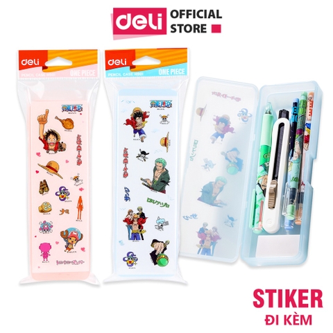 Hộp bút OnePiece DELI EH901