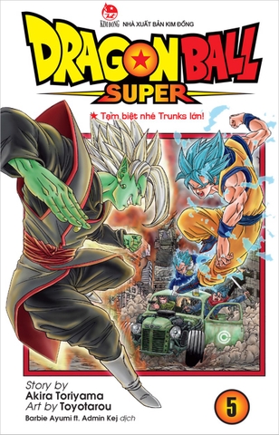Dragon Ball Super - Tập 18