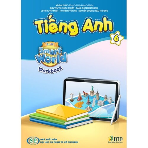 Tiếng Anh lớp 6-I-Learn Smart World Grade 6-Workbook