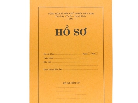 Bao Thư Hồ Sơ A4 Trắng - xấp 100 cái