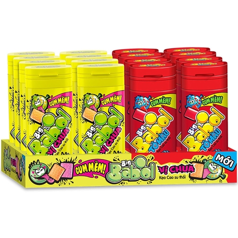 Kẹo Big Babol tô màu