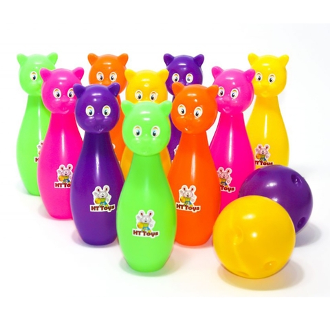 Lưới Bowling 10 trái Mèo HT7605 *41*