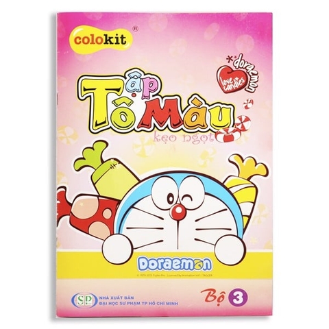 Tập Tô Màu Cb-019/Do Thiên Long