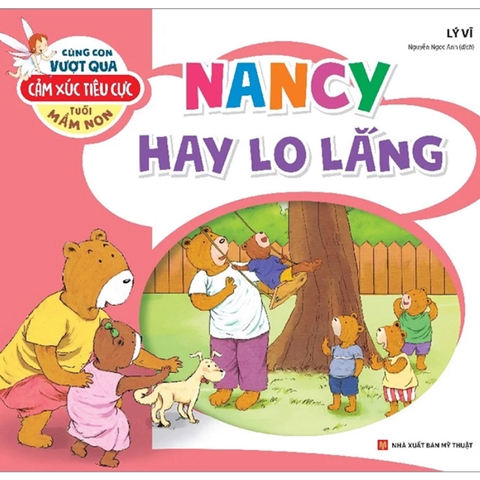Cùng con vượt qua cảm xúc tiêu cực tuổi mầm non – Nancy thích mút tay B35
