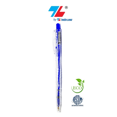 Bút Bi Thiên Long TL 089 Đen - Hộp