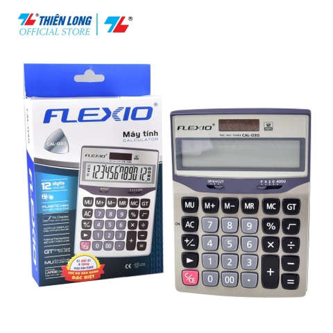 Máy Tính Thiên Long Flexio Cal-03S