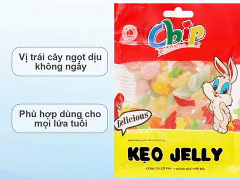 Kẹo dẻo Hải Hà 40g