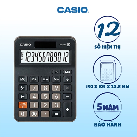 Máy Tính Casio Mx 12B