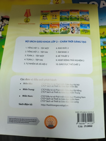 SGK lớp 2 - (Chân Trời Sáng Tạo) (10c)