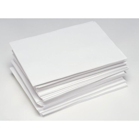Bao Thư Trắng 12*22 không keo - xấp 100 cái