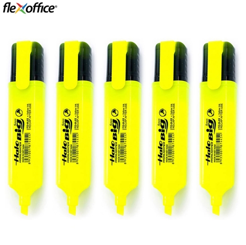 Bút Dạ Quang FO - HL02 FlexOffice Xanh Dương