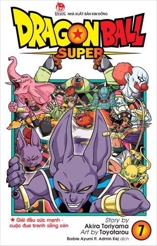 Dragon Ball Super - Tập 18