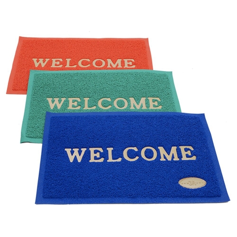 Thảm welcome Nhựa 60 *90*