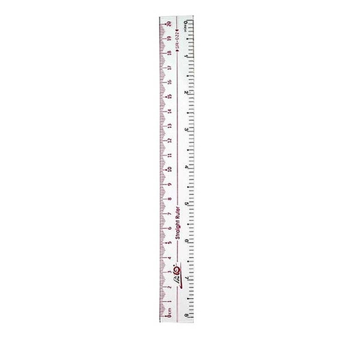 Thước thẳng Thiên Long TL SR 022 20cm PVC (Dẻo)