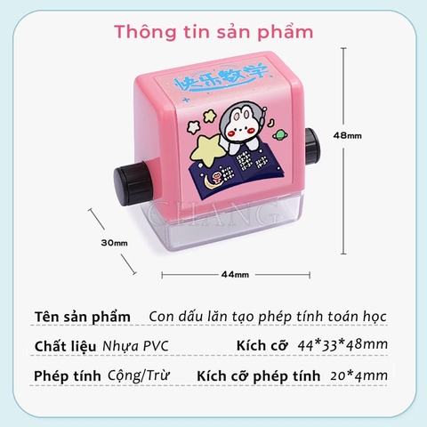 Con lăn toán học (Phép Trừ) *25*