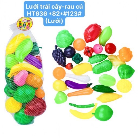 Lưới trái cây-rau củ HT636 *82* (Lưới)