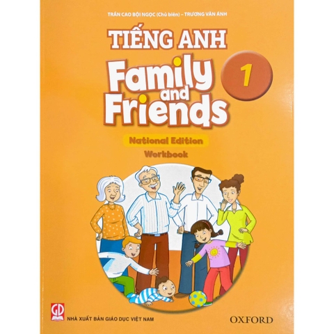 Family and Friends Grade 5-Workbook