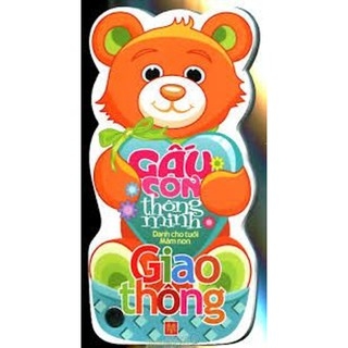 Gấu con thông minh - Rau, củ, quả_B19