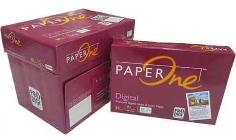 Giấy In Paper One A4 Định Lượng 80 gsm