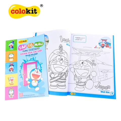 Tập Tô Màu Cb-019/Do Thiên Long