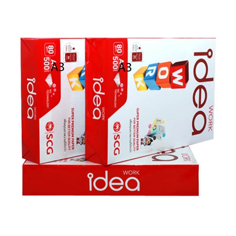 Giấy In Idea A3 Định Lượng 80 gsm