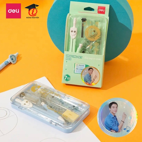 Compa chì kim _ bản ST DELI CH612