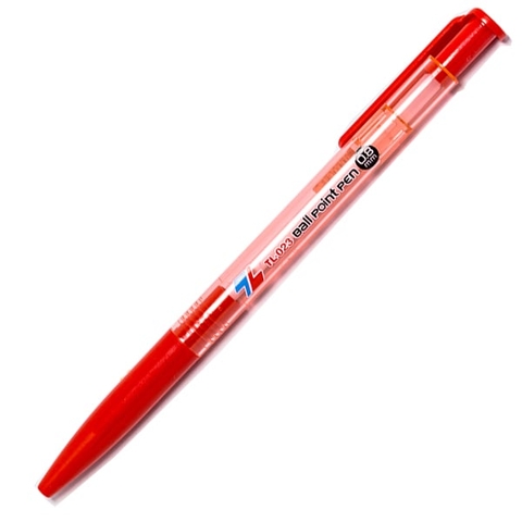 Bút Bi Thiên Long TL 023 Đen - Hộp