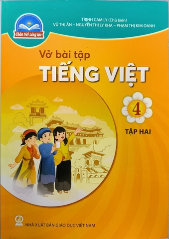 Sách bài tập lớp 4 (Chân Trời Sáng Tạo) (14c)