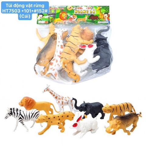 Túi động vật rừng HT7503 *101*