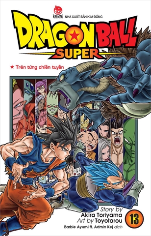 Dragon Ball Super - Tập 18