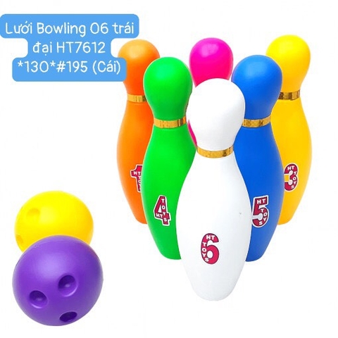 Lưới Bowling 06 trái đại HT7612 *130*