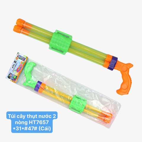 Túi cây thụt nước 2 nòng HT7657 *31*