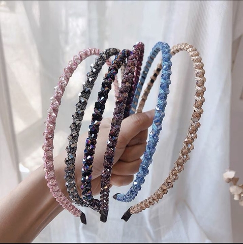 Cài Cườm Đủ Màu