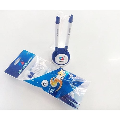 Bút Bi Để Bàn Đôi PH 02 Thiên Long