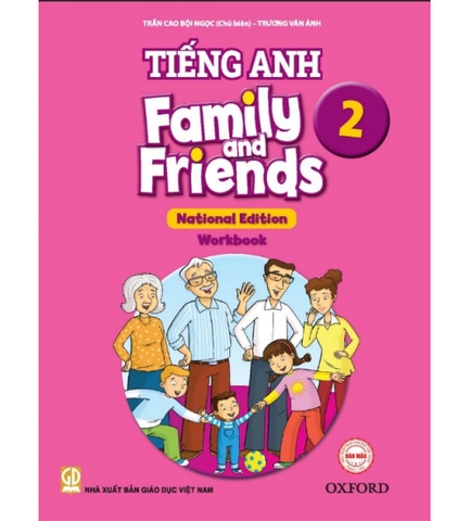 Family and Friends Grade 5-Workbook