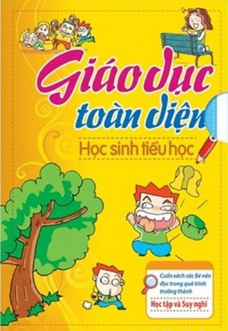 Bộ sách Giáo dục toàn diện học sinh tiểu học (Hộp)