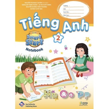 Tiếng Anh lớp 2-I-Learn Smart Start Grade 2-notebook