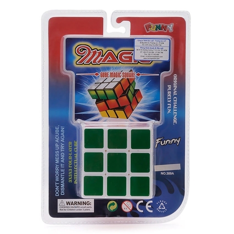 Rubik 3 hàng 389A GR3H-389A *54*