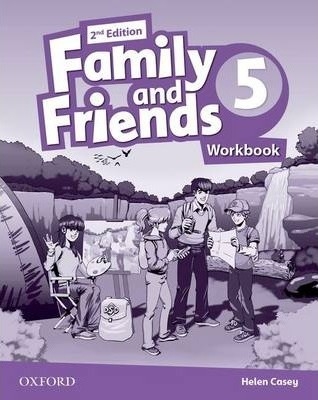 Family and Friends Grade 5-Workbook