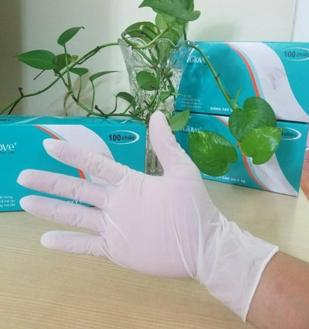 Găng Tay Y Tế VGlove M - Không Bột