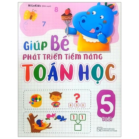 Giúp bé phát triển tiềm năng toán học: 5 tuổi B45