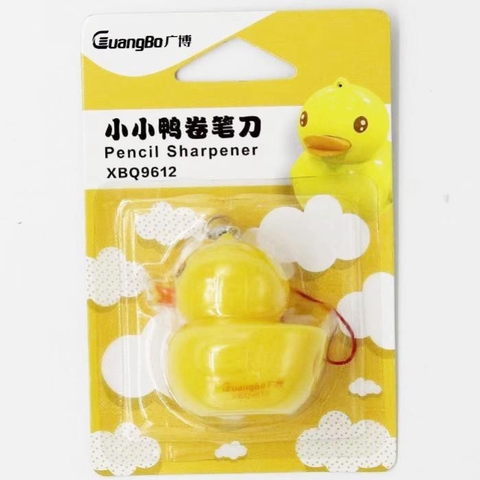 Gọt chì mini hình con vịt Guangbo XBQ9612