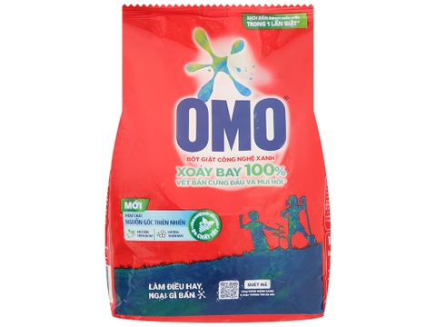 Bột giặt Omo 400g (Đỏ)