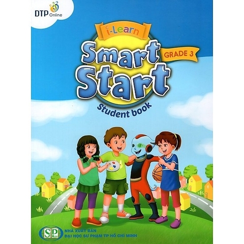 Tiếng Anh lớp 3-I-Learn Smart Start Grade 3-Student book